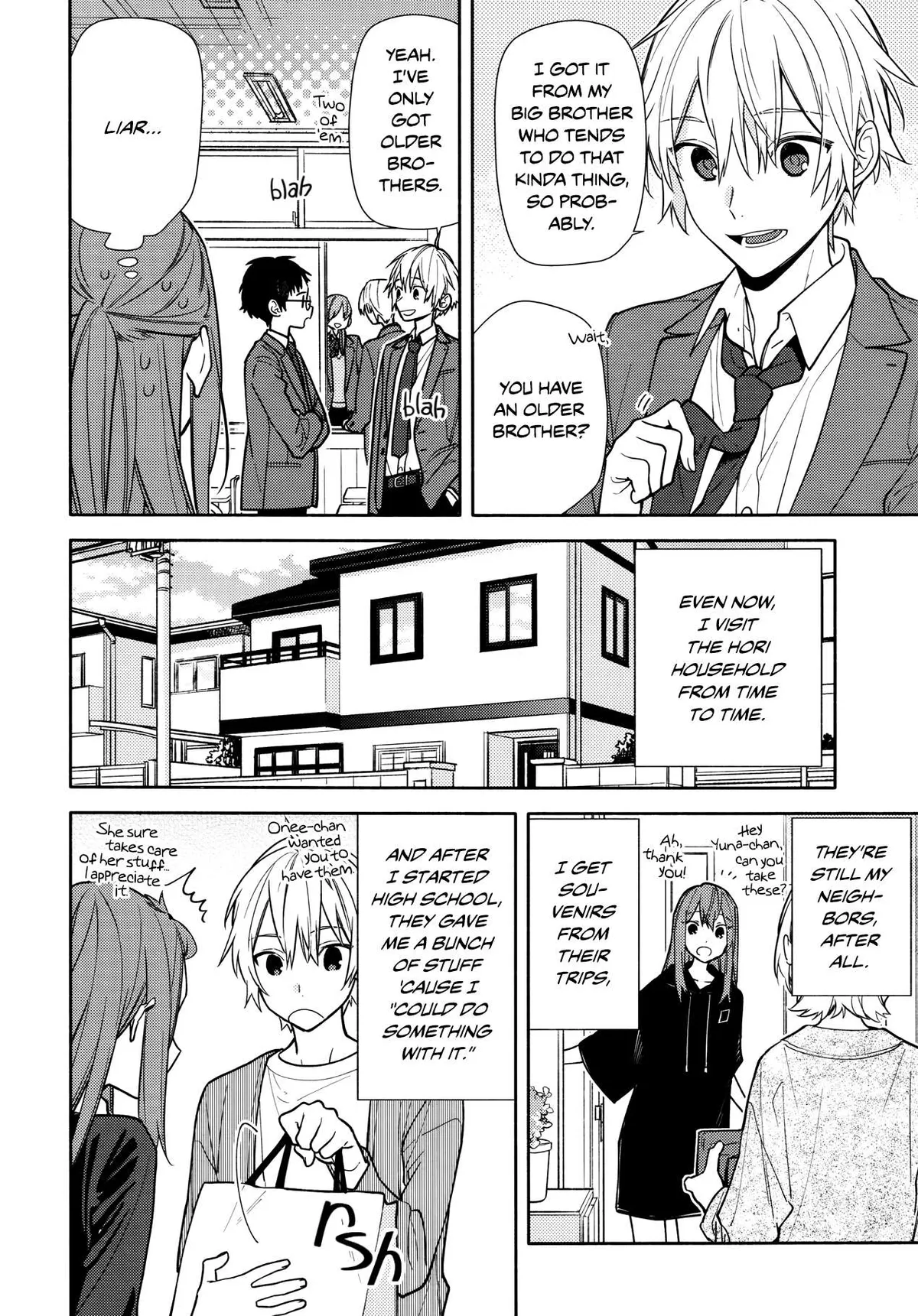 Read Horimiya chapter 120 image 3 on Lezhin
