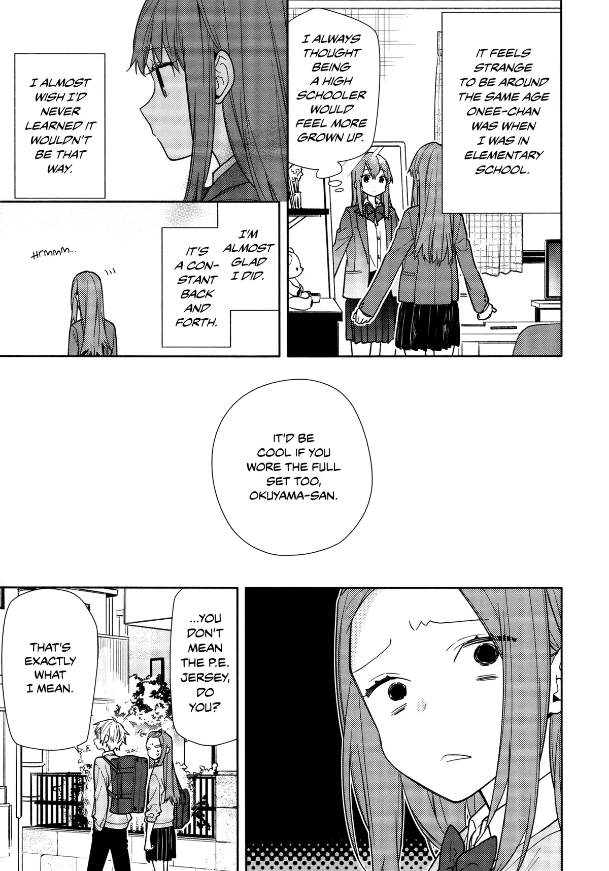 Read Horimiya chapter 120 image 4 on Lezhin