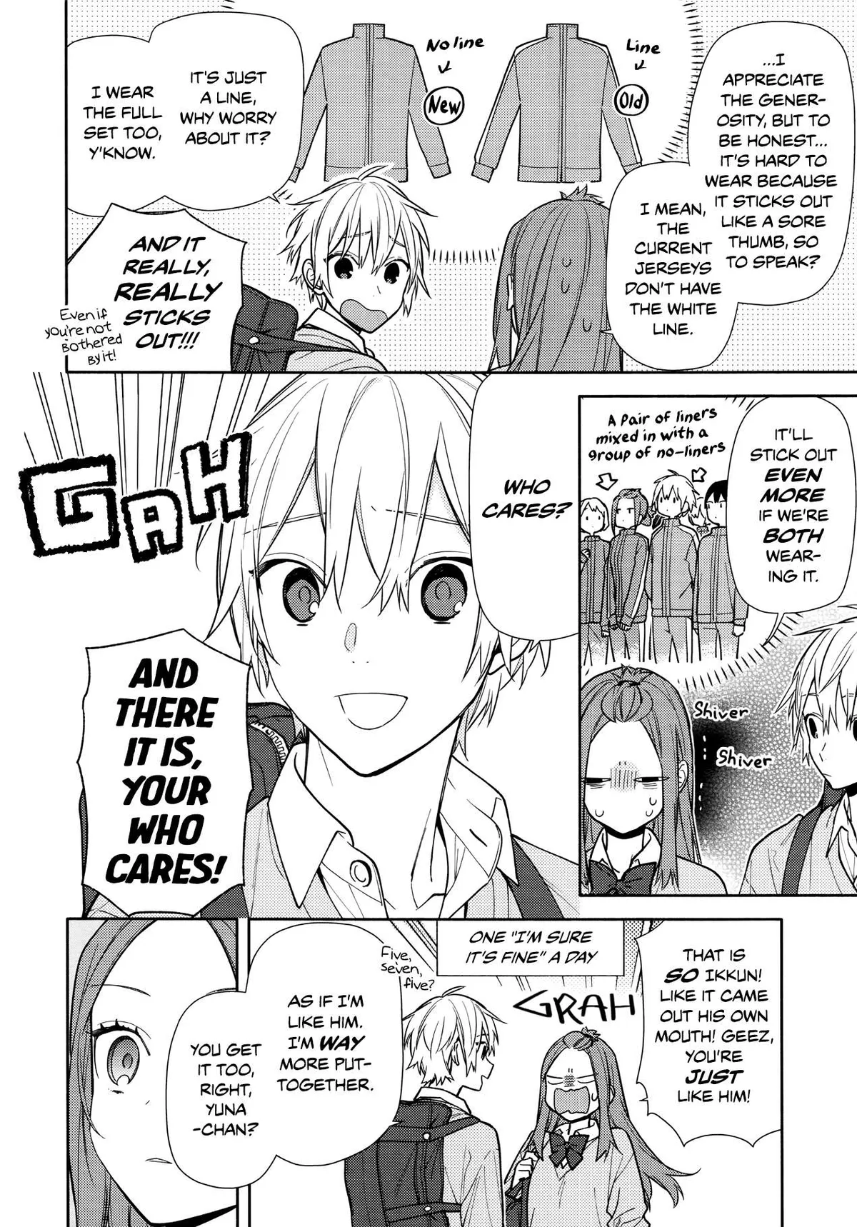 Read Horimiya chapter 120 image 5 on Lezhin