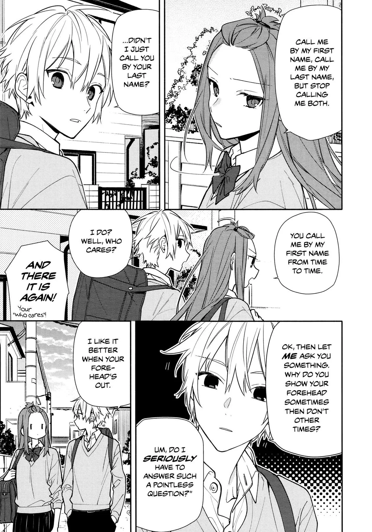 Read Horimiya chapter 120 image 6 on Lezhin