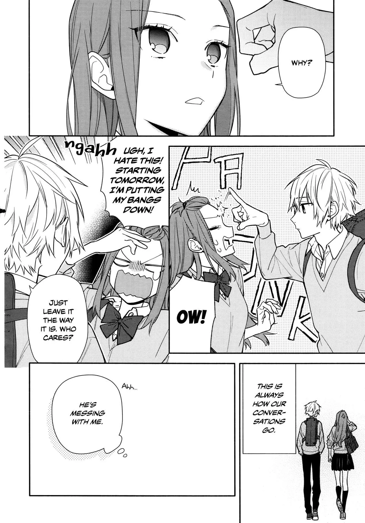 Read Horimiya chapter 120 image 7 on Lezhin