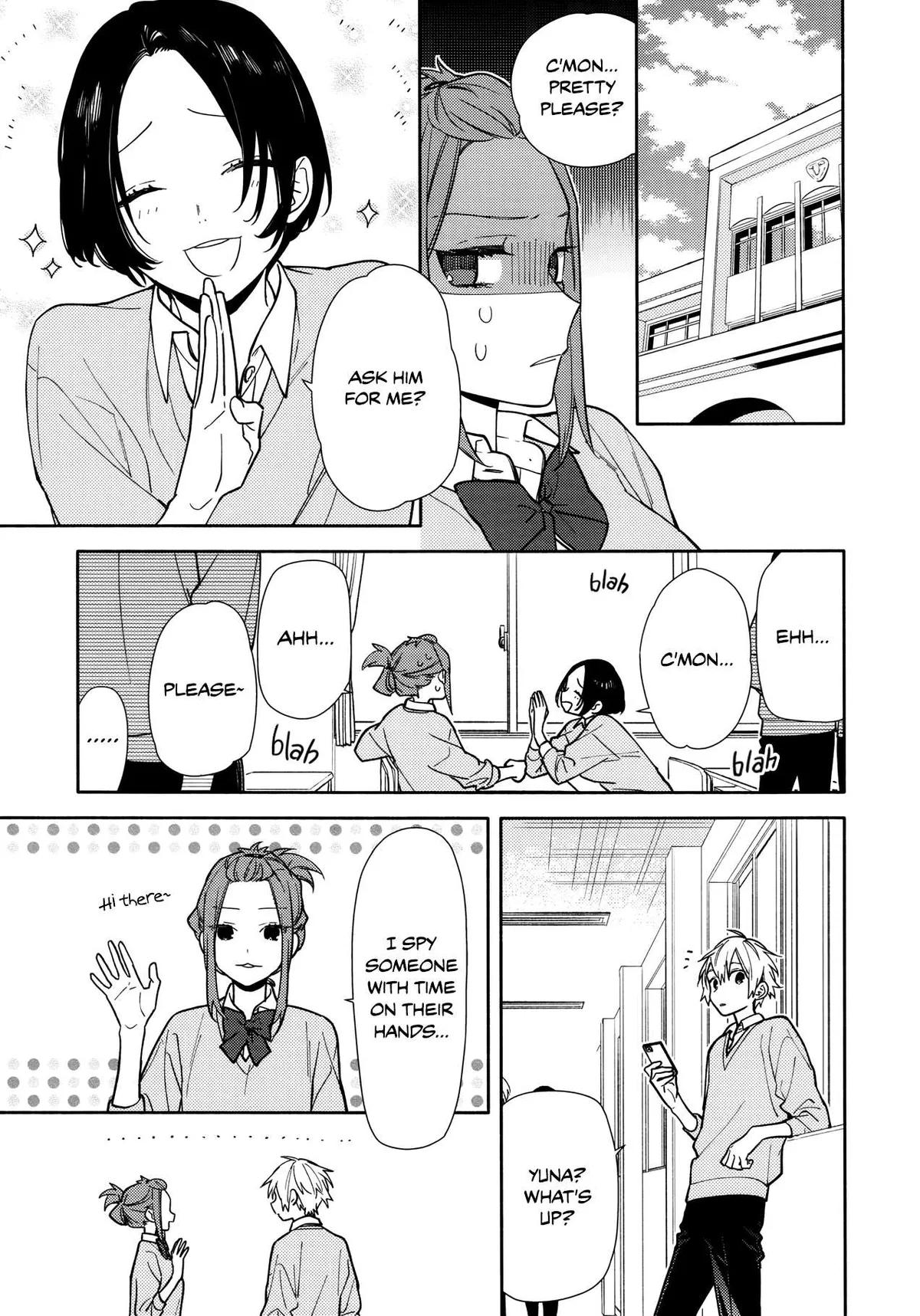 Read Horimiya chapter 120 image 8 on Lezhin