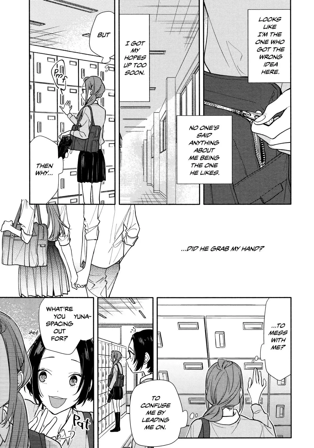 Read Horimiya chapter 121 image 10 on Lezhin