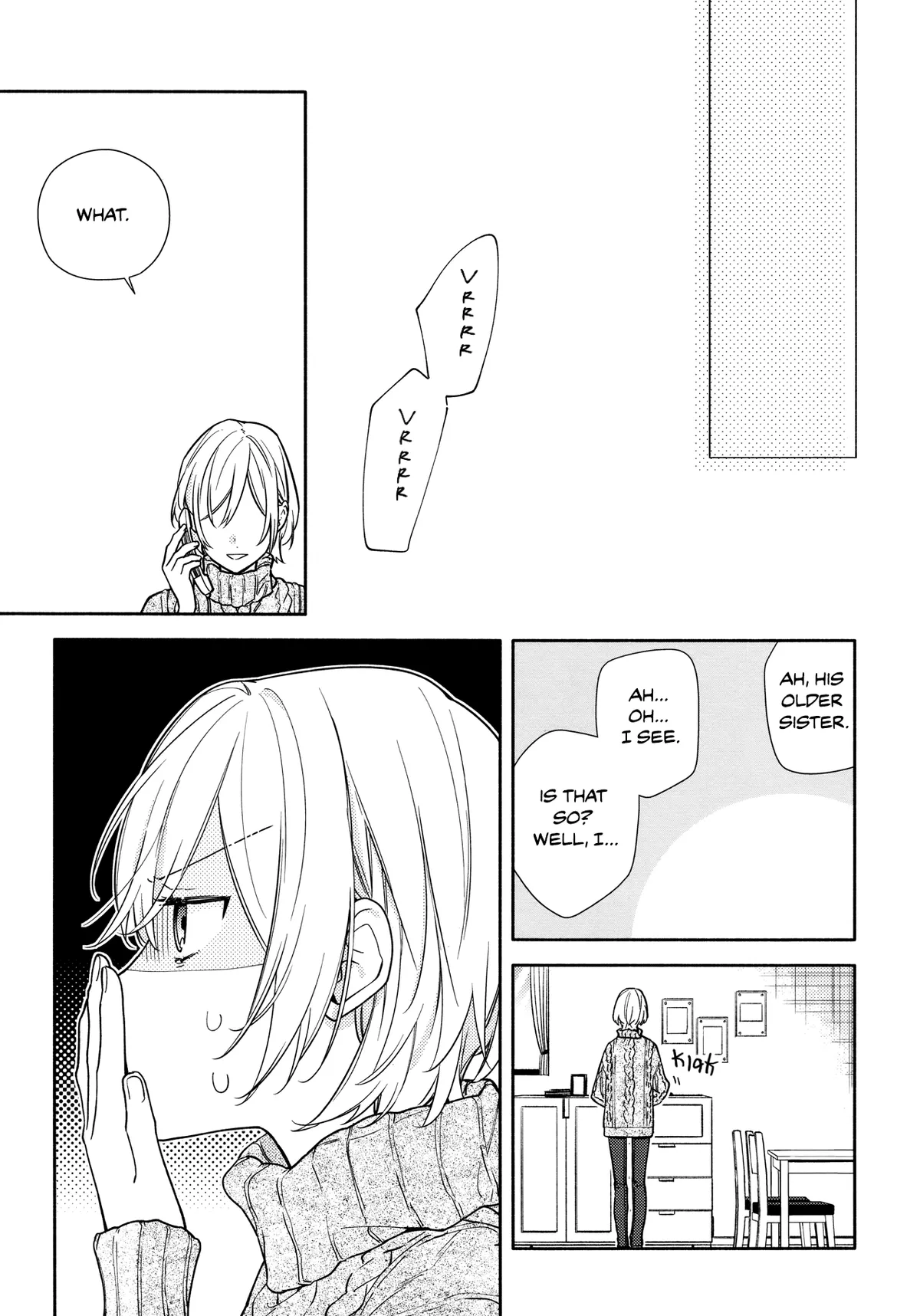 Read Horimiya chapter 121 image 12 on Lezhin