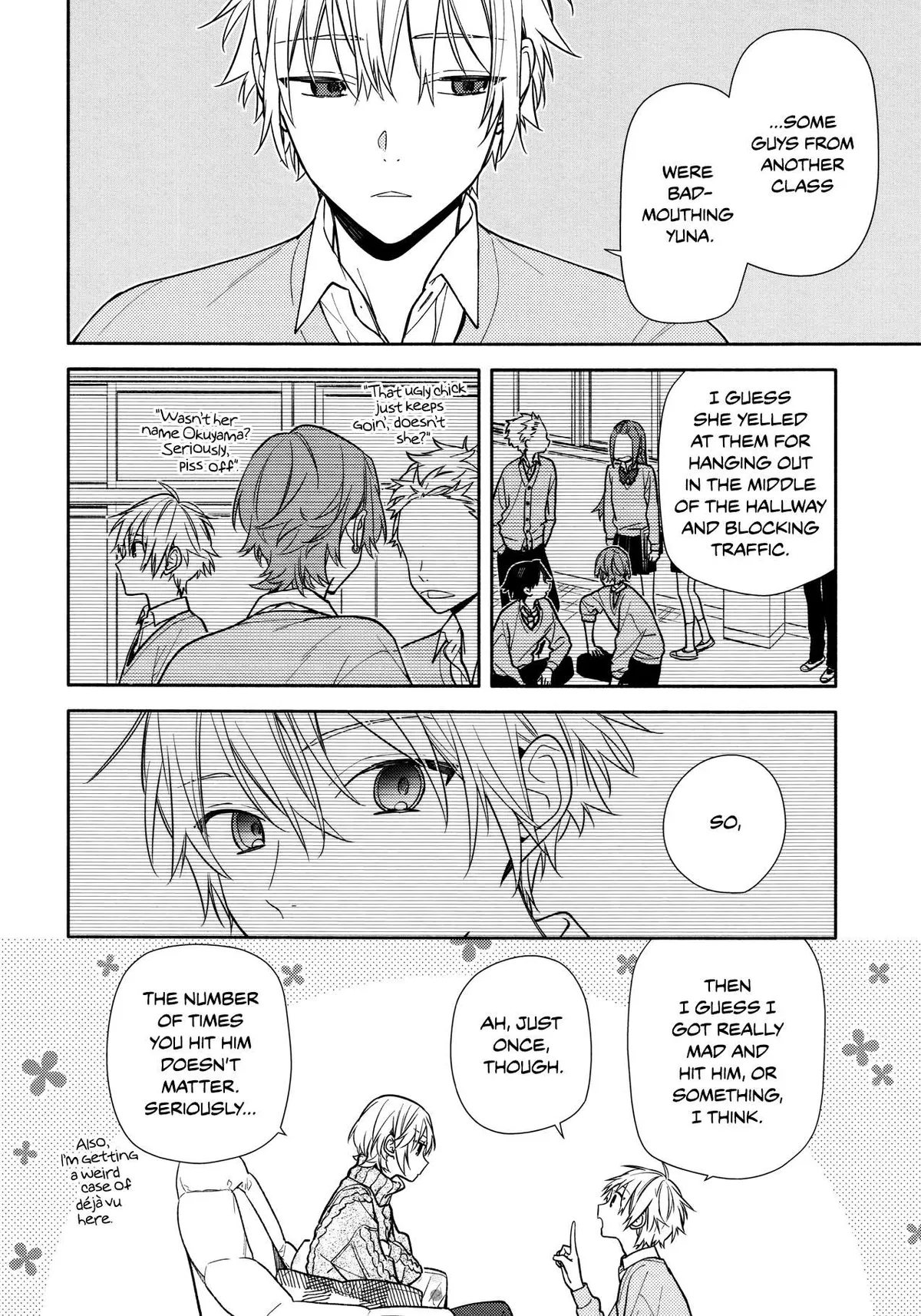 Read Horimiya chapter 121 image 15 on Lezhin
