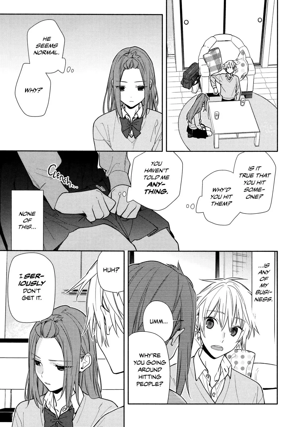 Read Horimiya chapter 121 image 18 on Lezhin