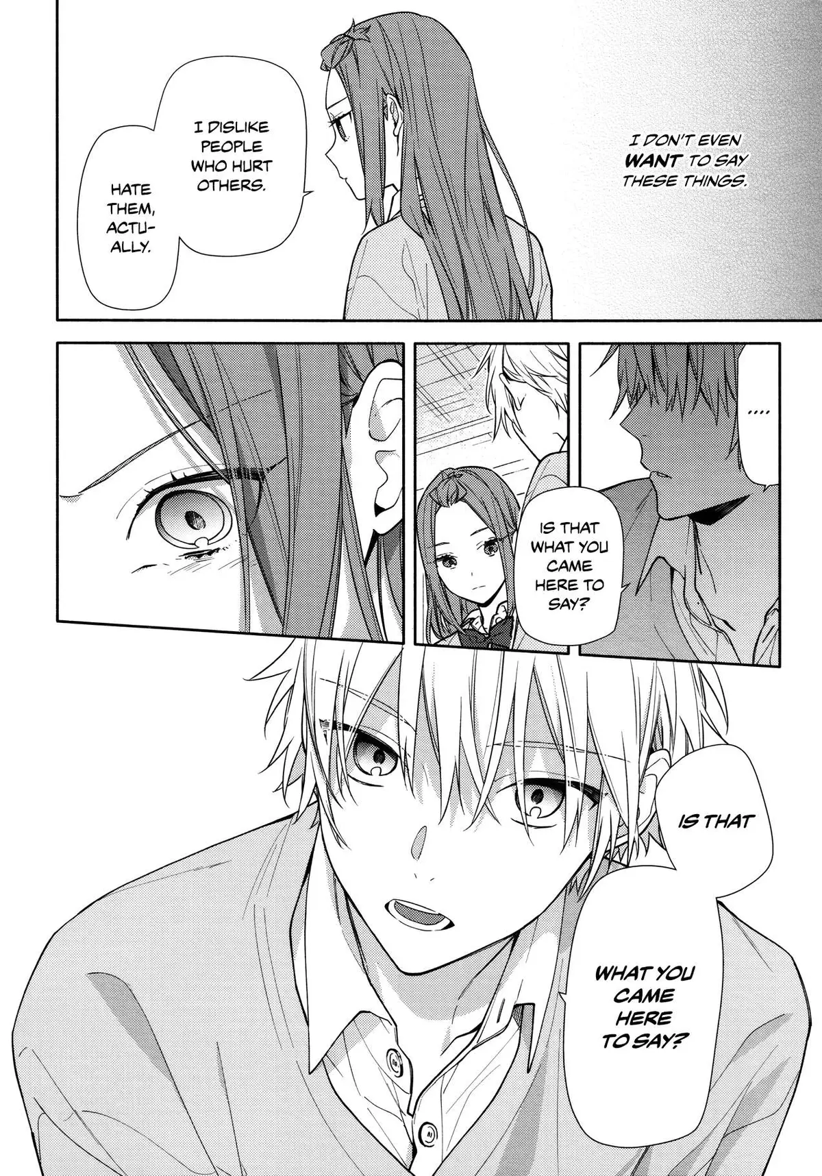 Read Horimiya chapter 121 image 19 on Lezhin