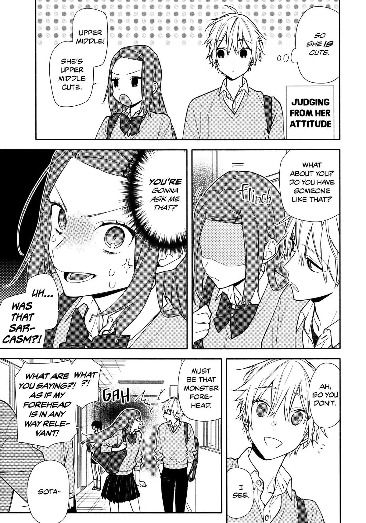Read Horimiya chapter 121 image 2 on Lezhin