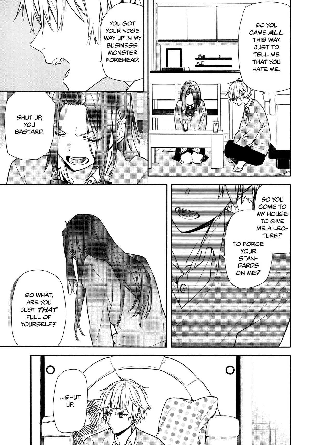 Read Horimiya chapter 121 image 20 on Lezhin