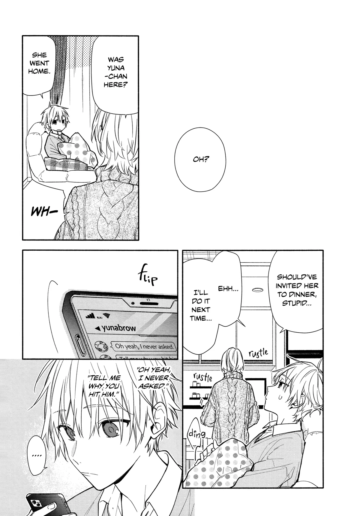 Read Horimiya chapter 121 image 25 on Lezhin