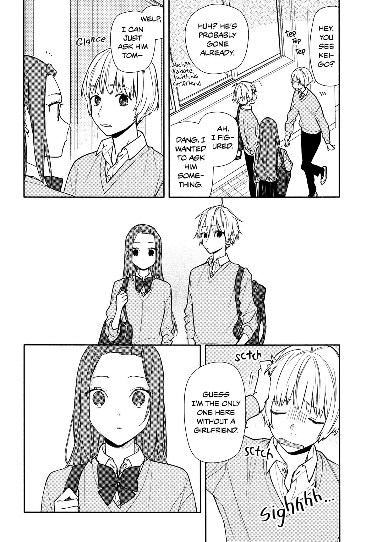 Read Horimiya chapter 121 image 3 on Lezhin