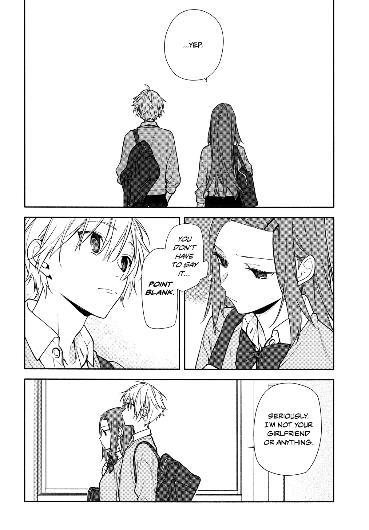 Read Horimiya chapter 121 image 5 on Lezhin