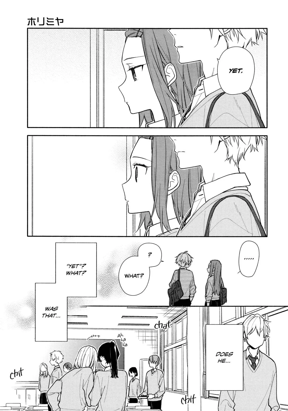 Read Horimiya chapter 121 image 6 on Lezhin