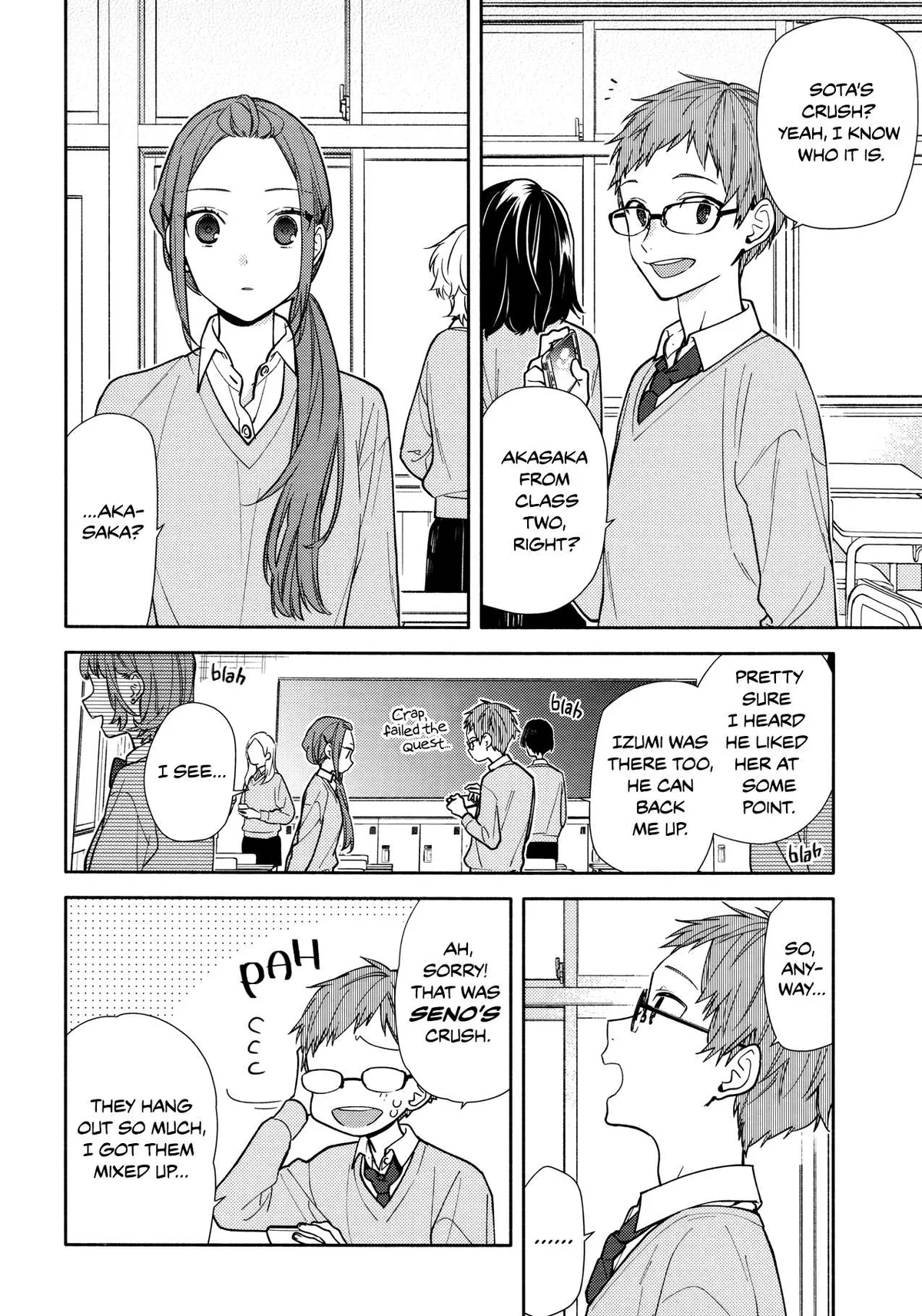 Read Horimiya chapter 121 image 7 on Lezhin