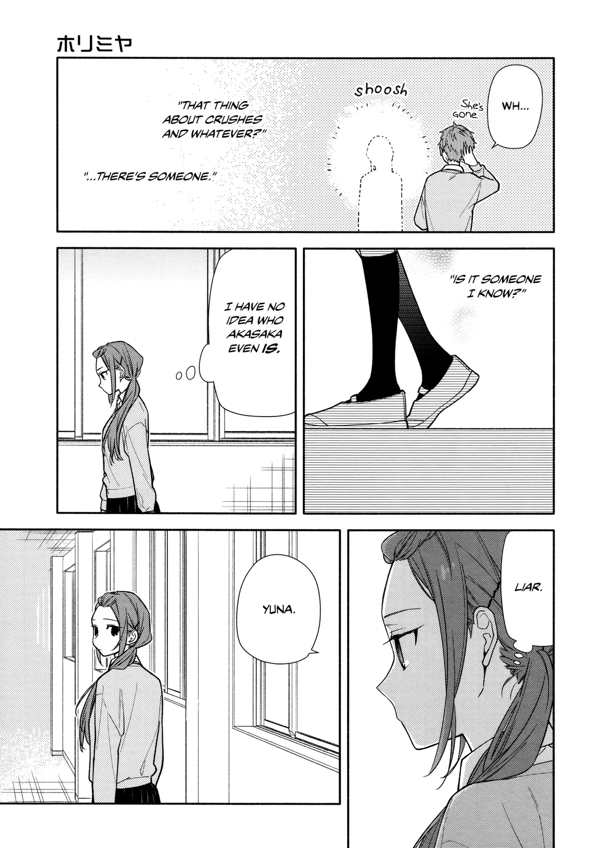 Read Horimiya chapter 121 image 8 on Lezhin