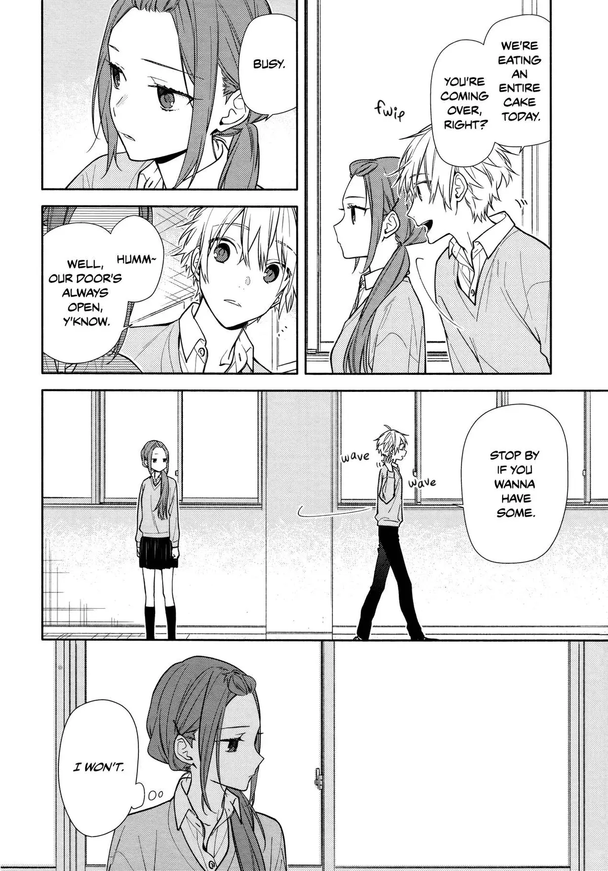 Read Horimiya chapter 121 image 9 on Lezhin