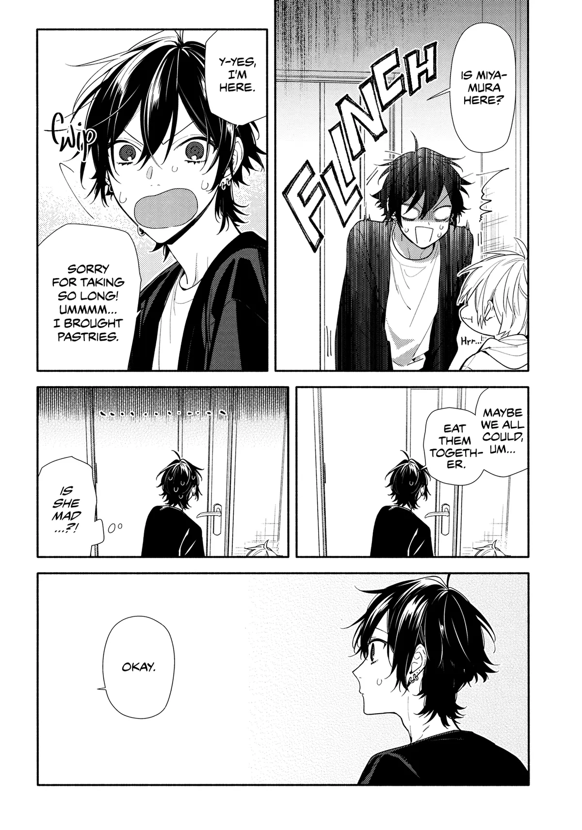 Read Horimiya chapter 122.6 image 10 on Lezhin