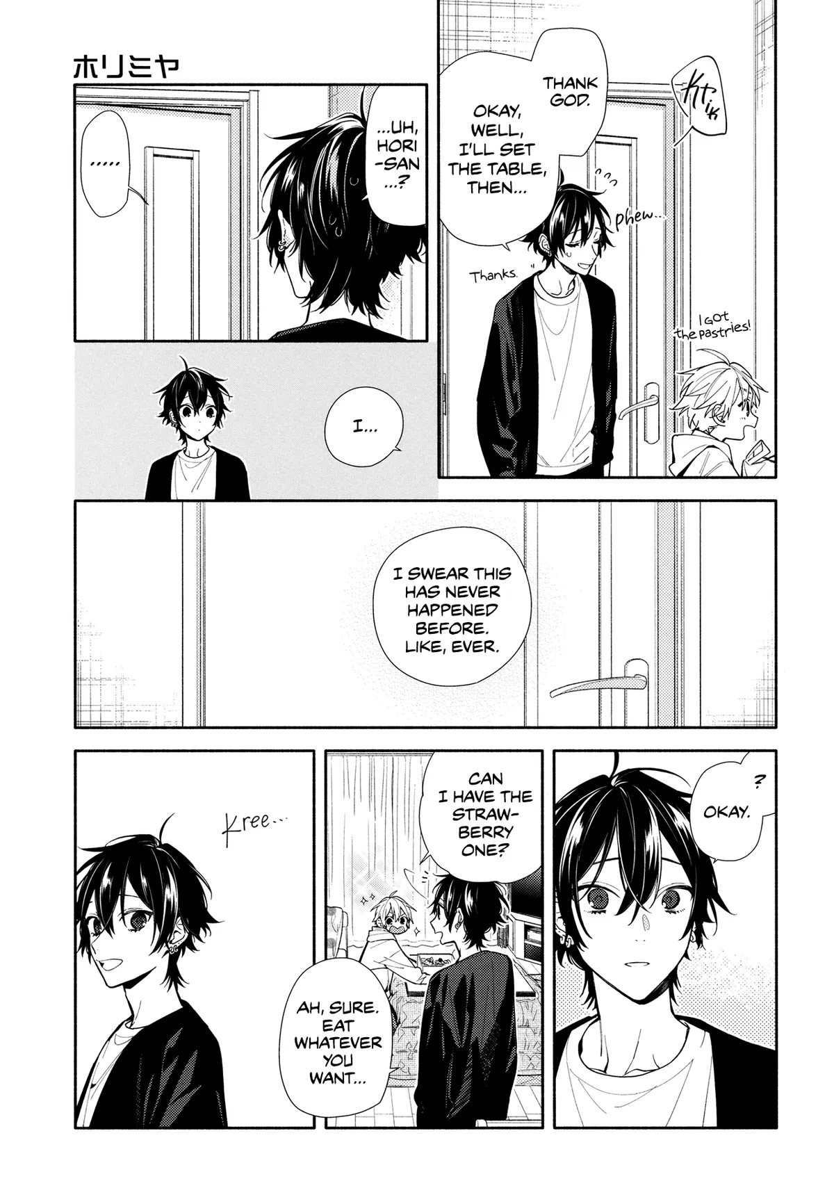 Read Horimiya chapter 122.6 image 11 on Lezhin