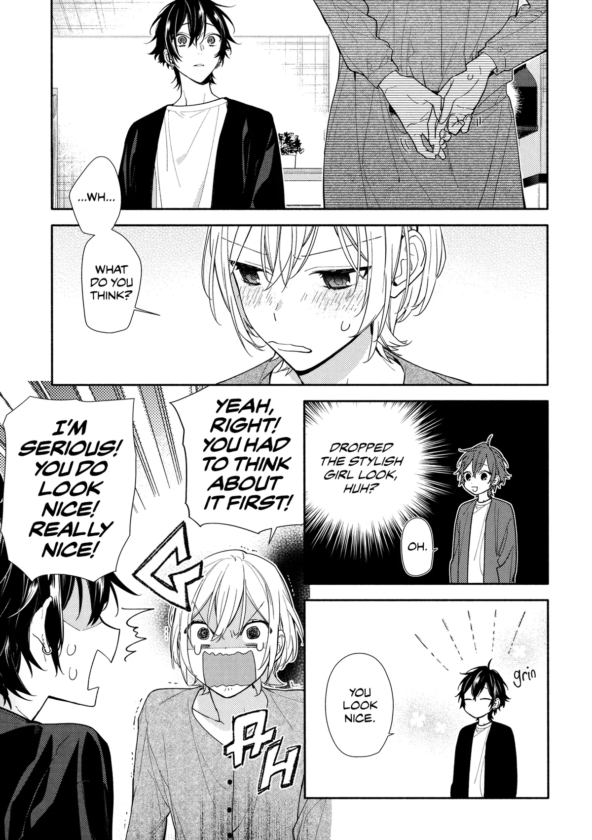 Read Horimiya chapter 122.6 image 13 on Lezhin