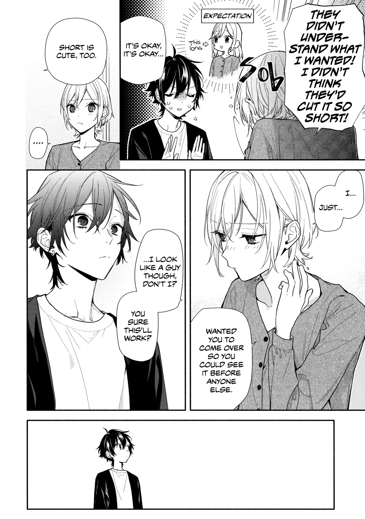 Read Horimiya chapter 122.6 image 14 on Lezhin