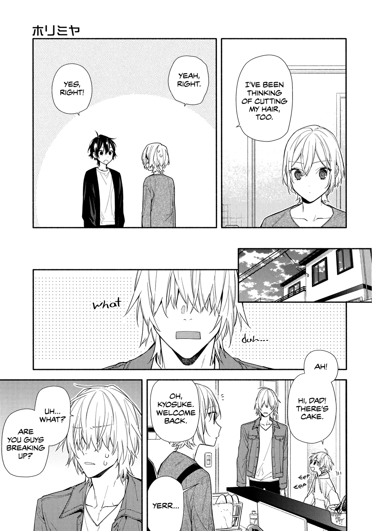 Read Horimiya chapter 122.6 image 15 on Lezhin