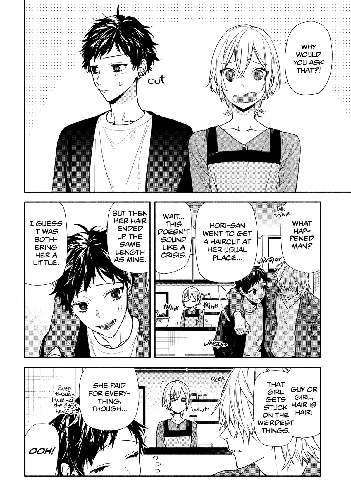 Read Horimiya chapter 122.6 image 16 on Lezhin