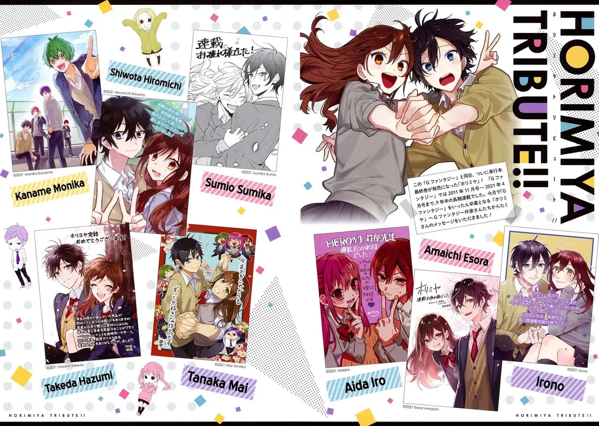 Read Horimiya chapter 122.6 image 3 on Lezhin