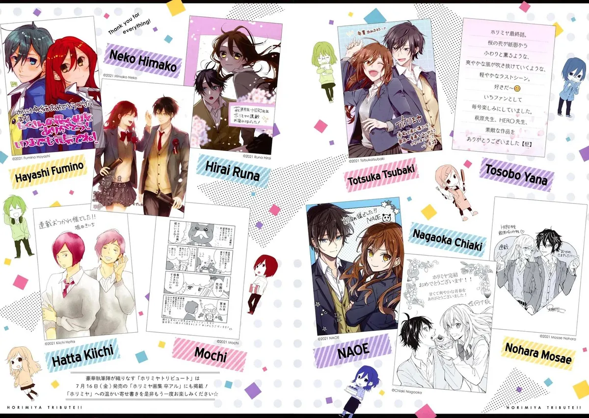 Read Horimiya chapter 122.6 image 4 on Lezhin