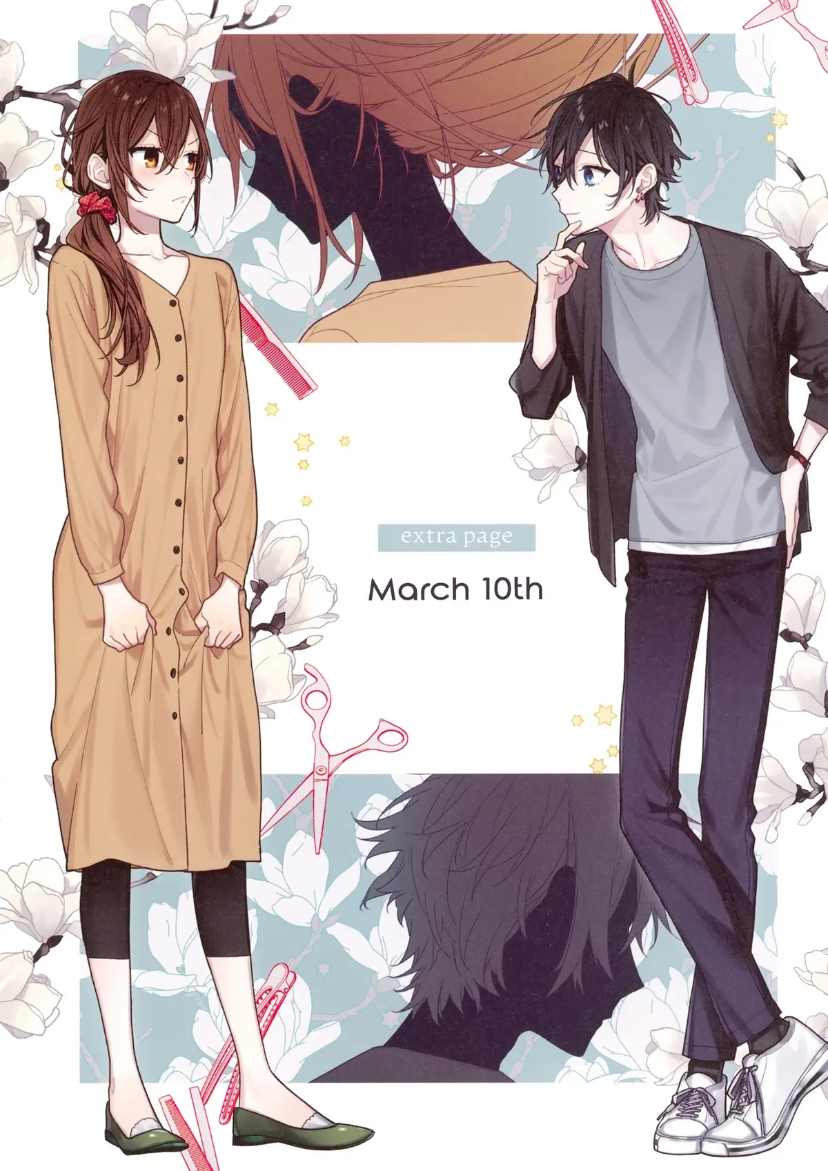 Read Horimiya chapter 122.6 image 6 on Lezhin