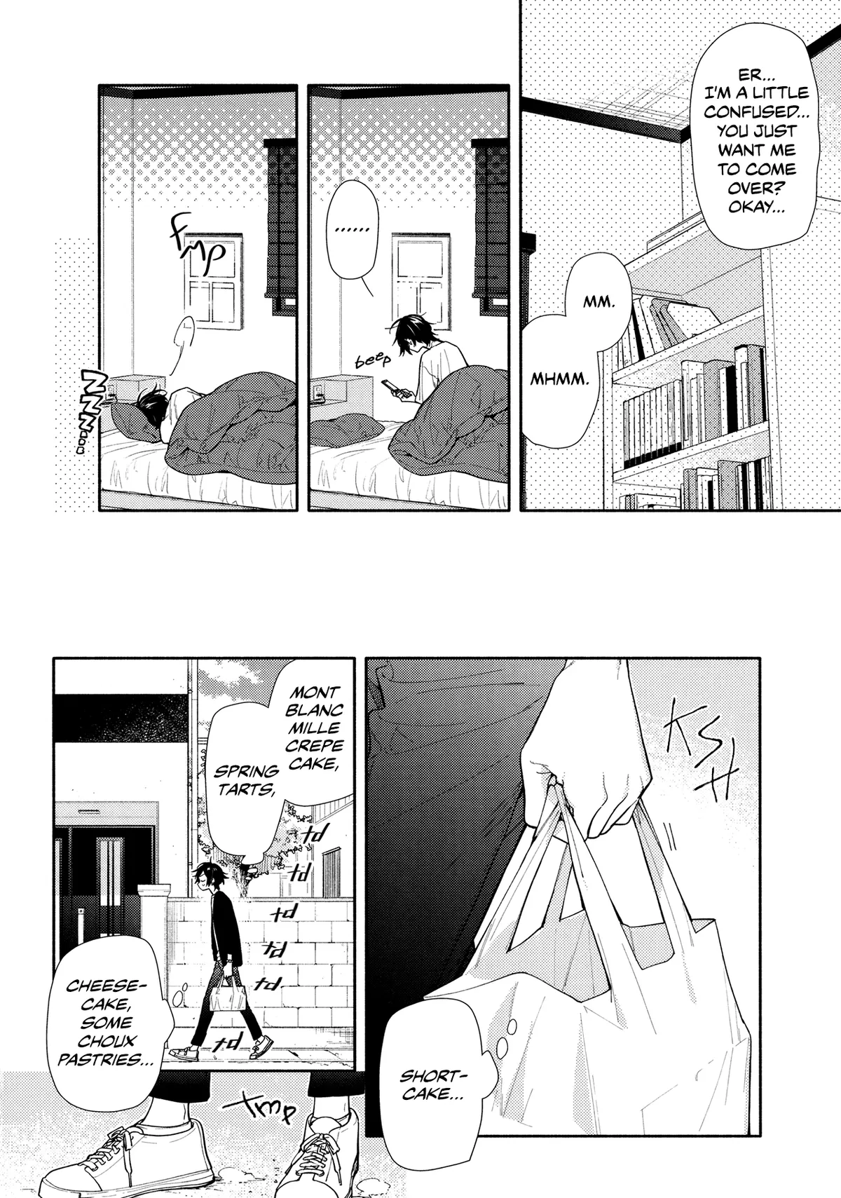Read Horimiya chapter 122.6 image 8 on Lezhin