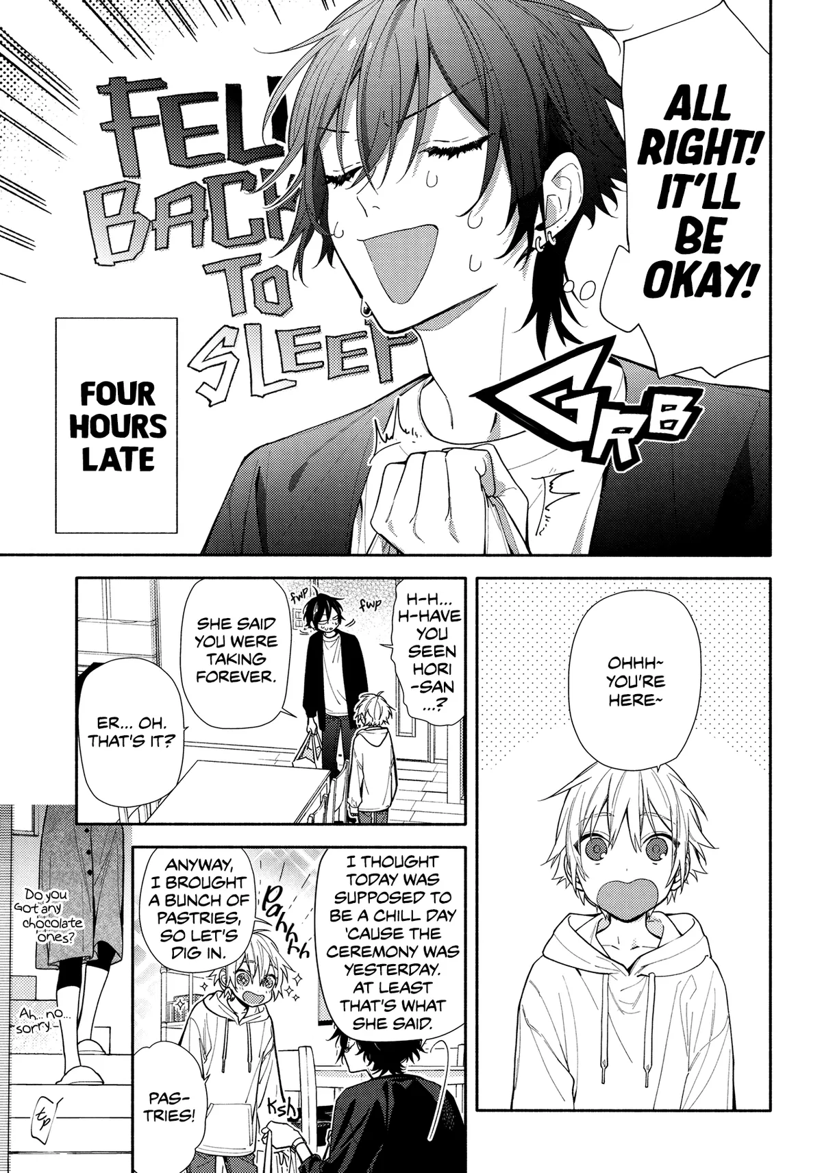 Read Horimiya chapter 122.6 image 9 on Lezhin