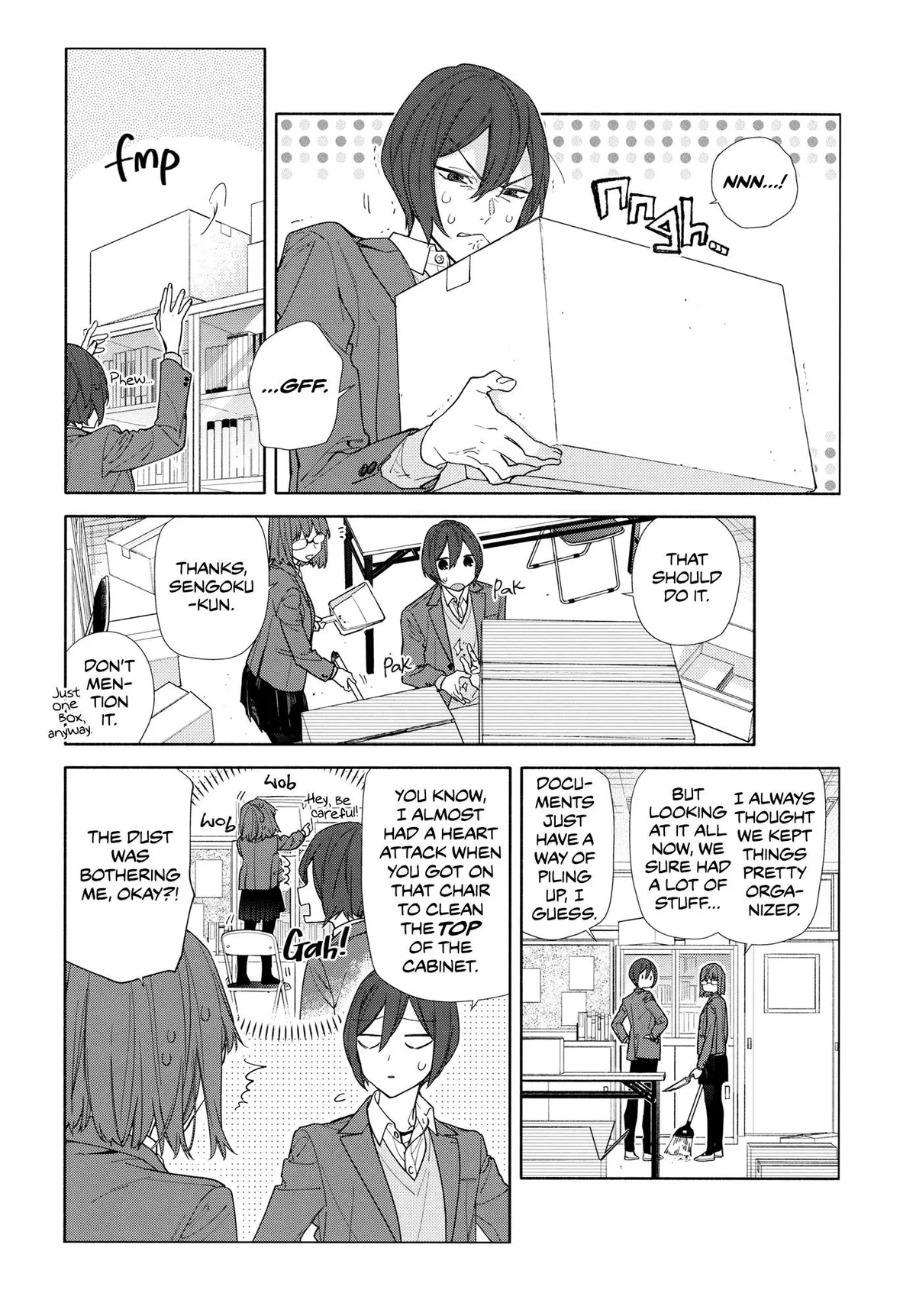 Read Horimiya chapter 122.7 image 1 on Lezhin