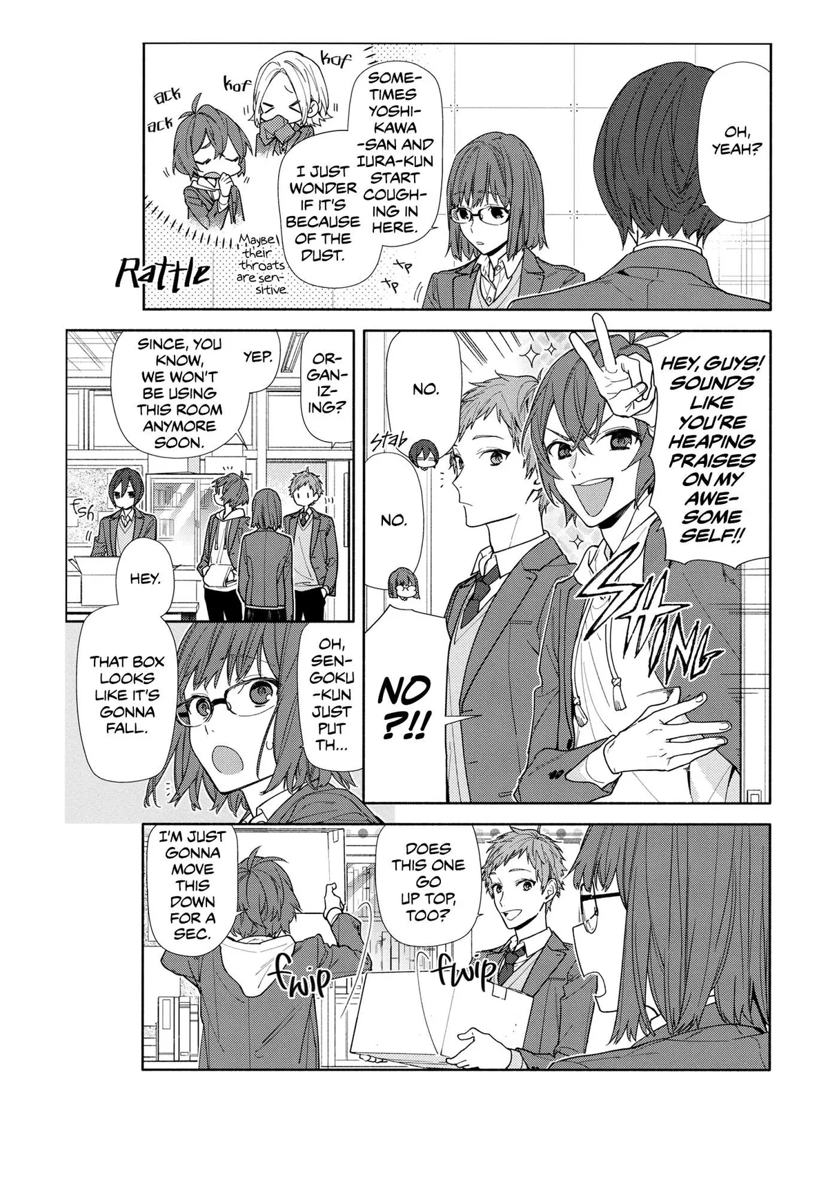 Read Horimiya chapter 122.7 image 2 on Lezhin