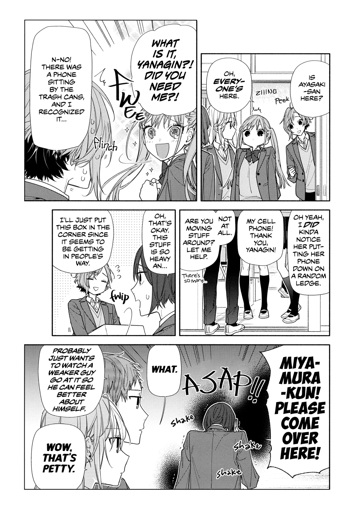 Read Horimiya chapter 122.7 image 4 on Lezhin