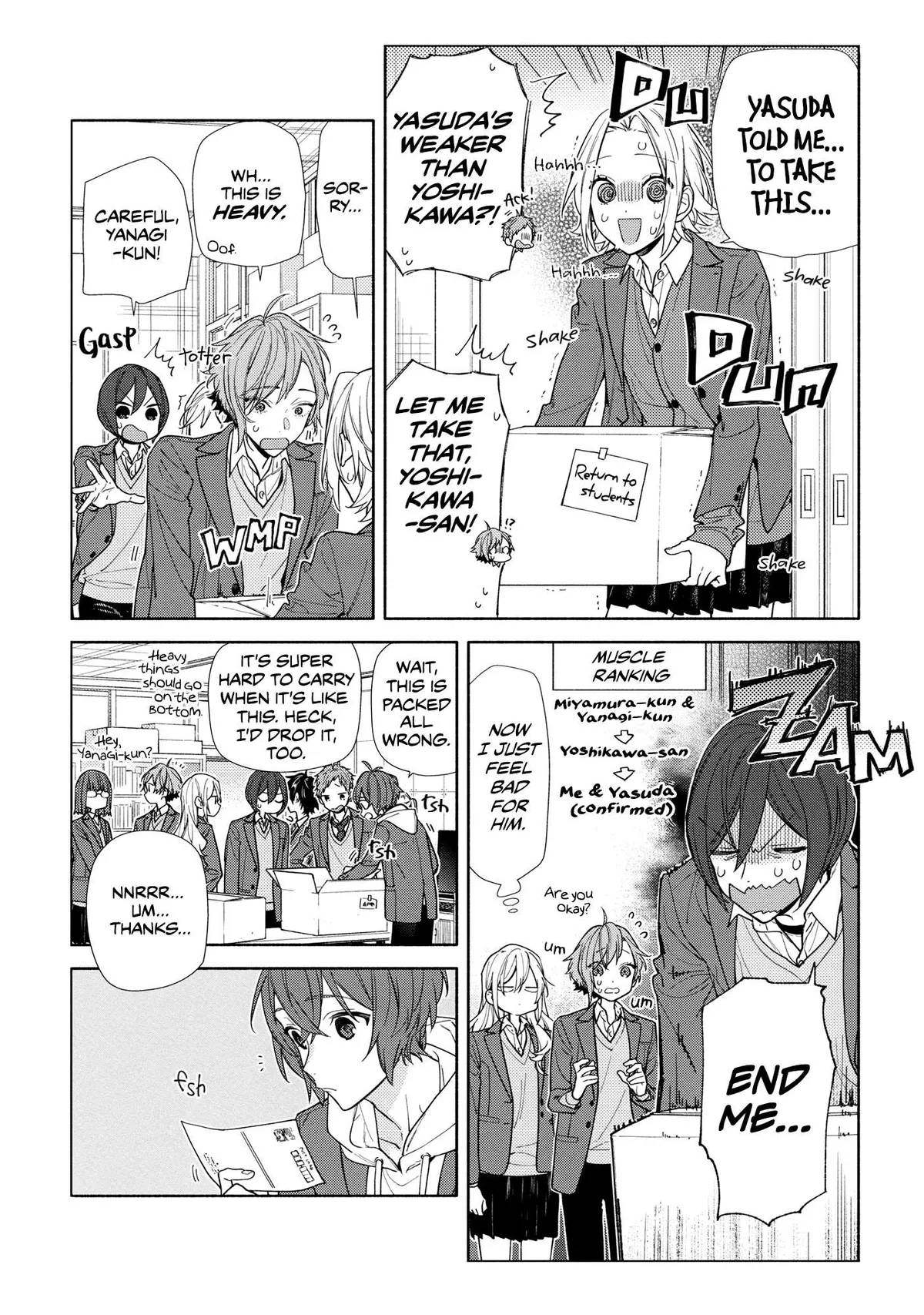 Read Horimiya chapter 122.7 image 6 on Lezhin