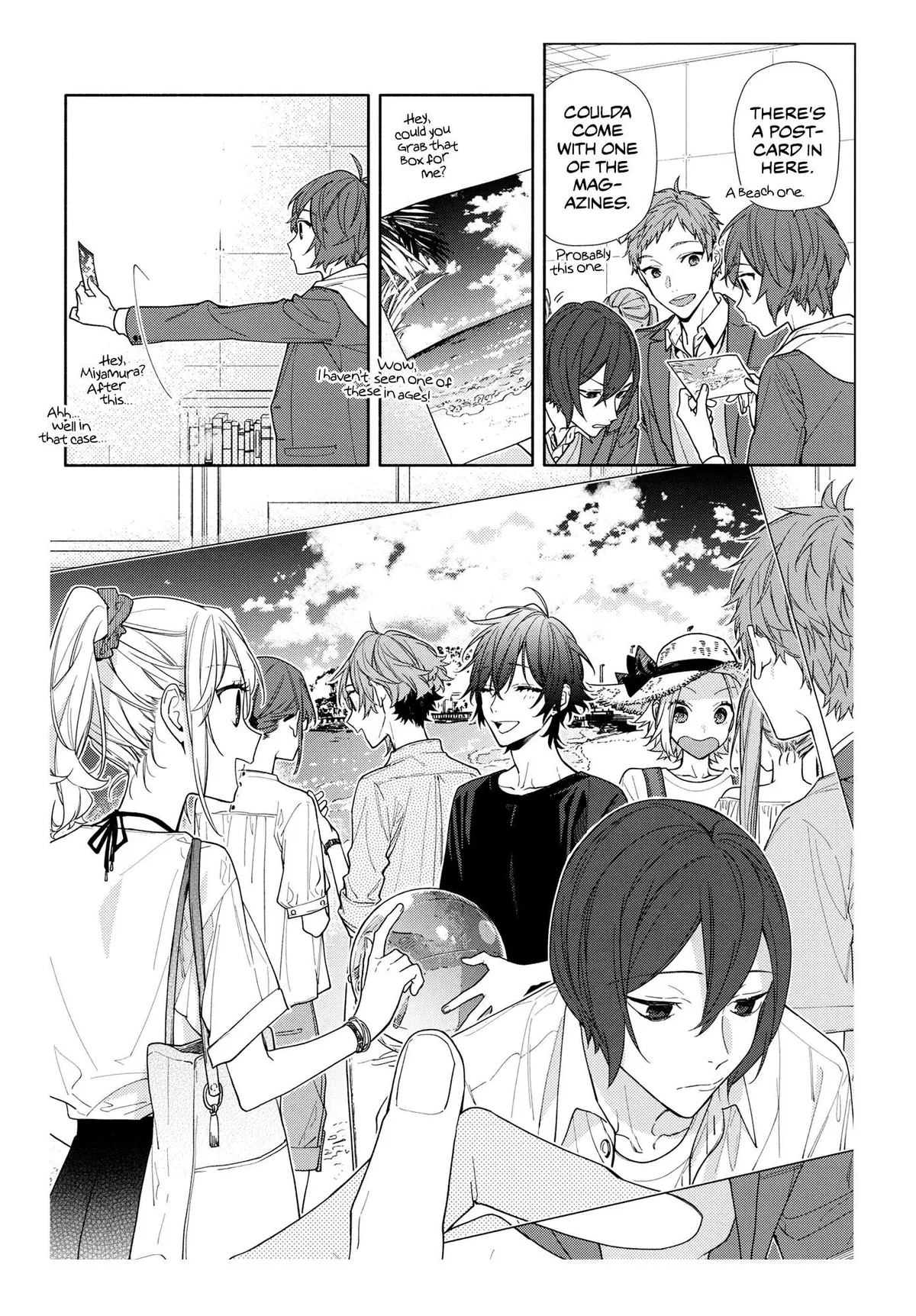 Read Horimiya chapter 122.7 image 7 on Lezhin