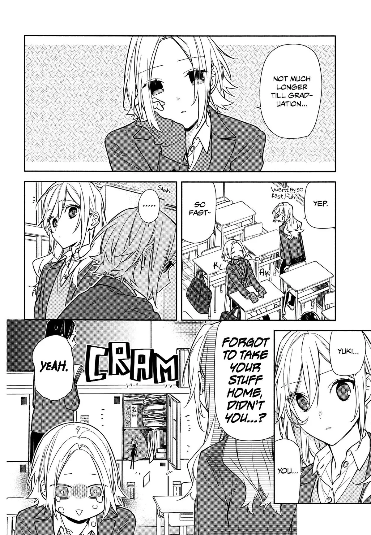 Read Horimiya chapter 123 image 2 on Lezhin