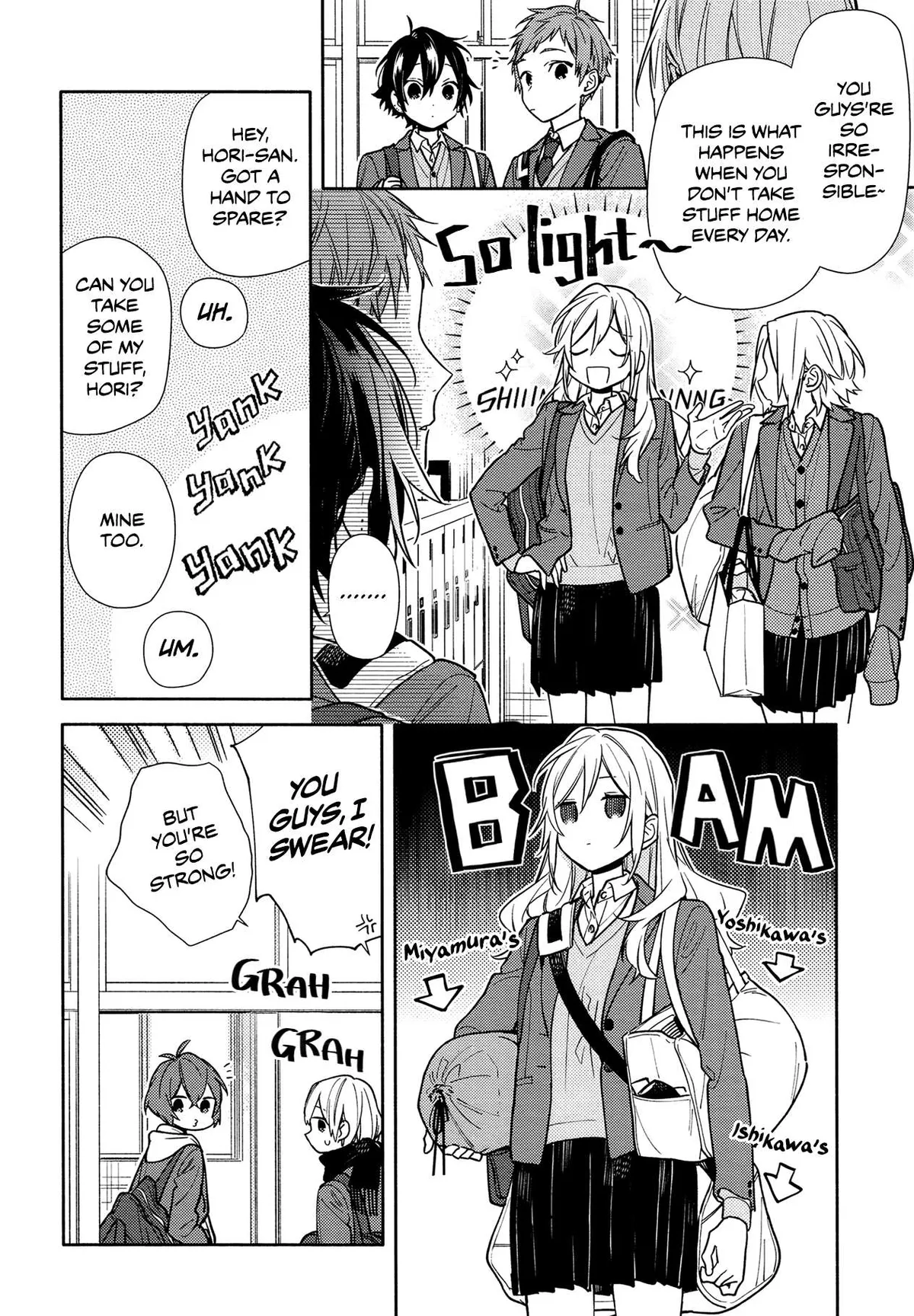 Read Horimiya chapter 123 image 4 on Lezhin