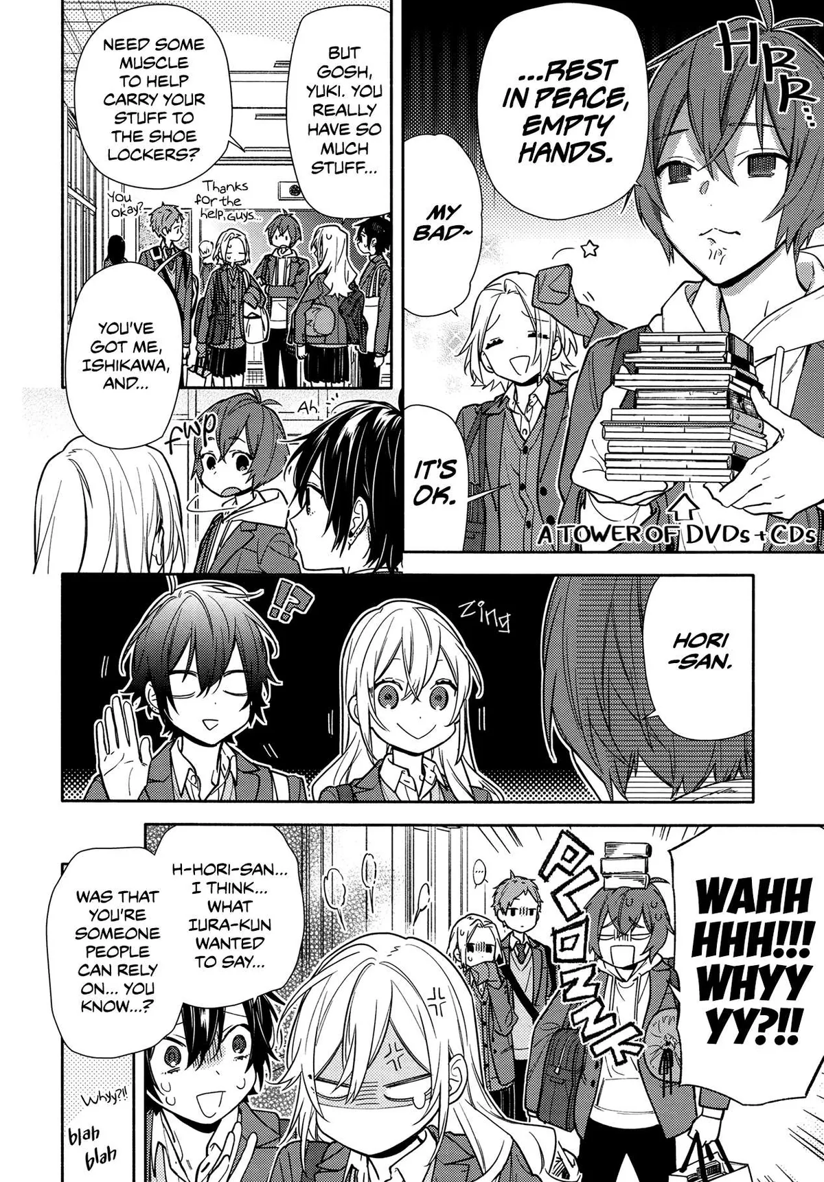Read Horimiya chapter 123 image 6 on Lezhin
