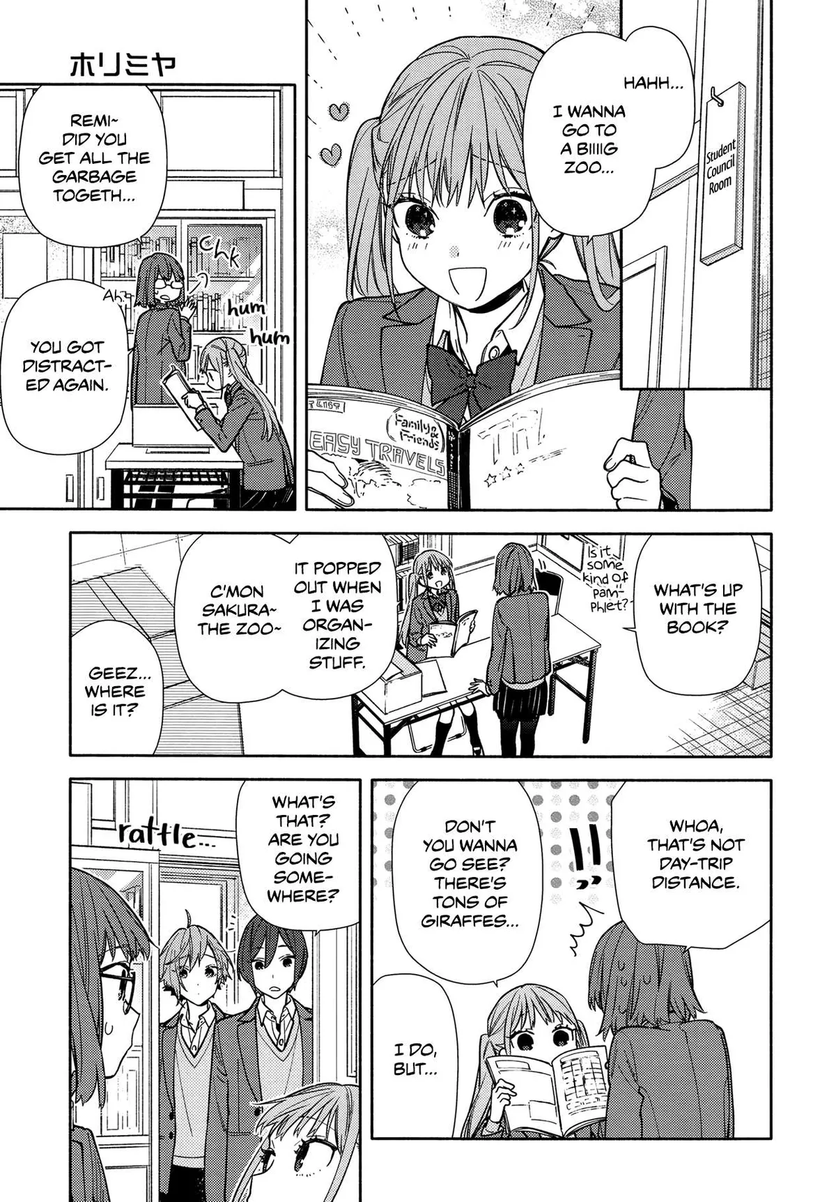 Read Horimiya chapter 123 image 7 on Lezhin