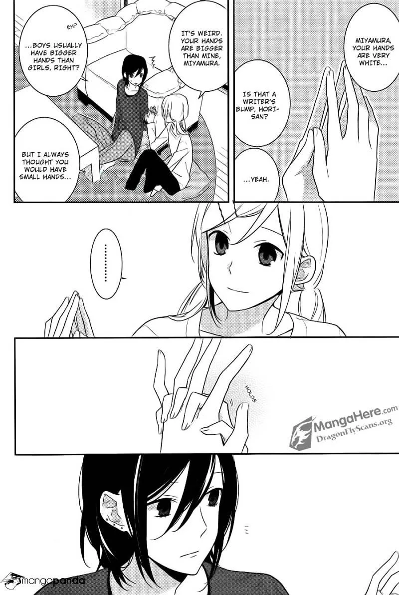 Read Horimiya chapter 13 image 10 on Lezhin