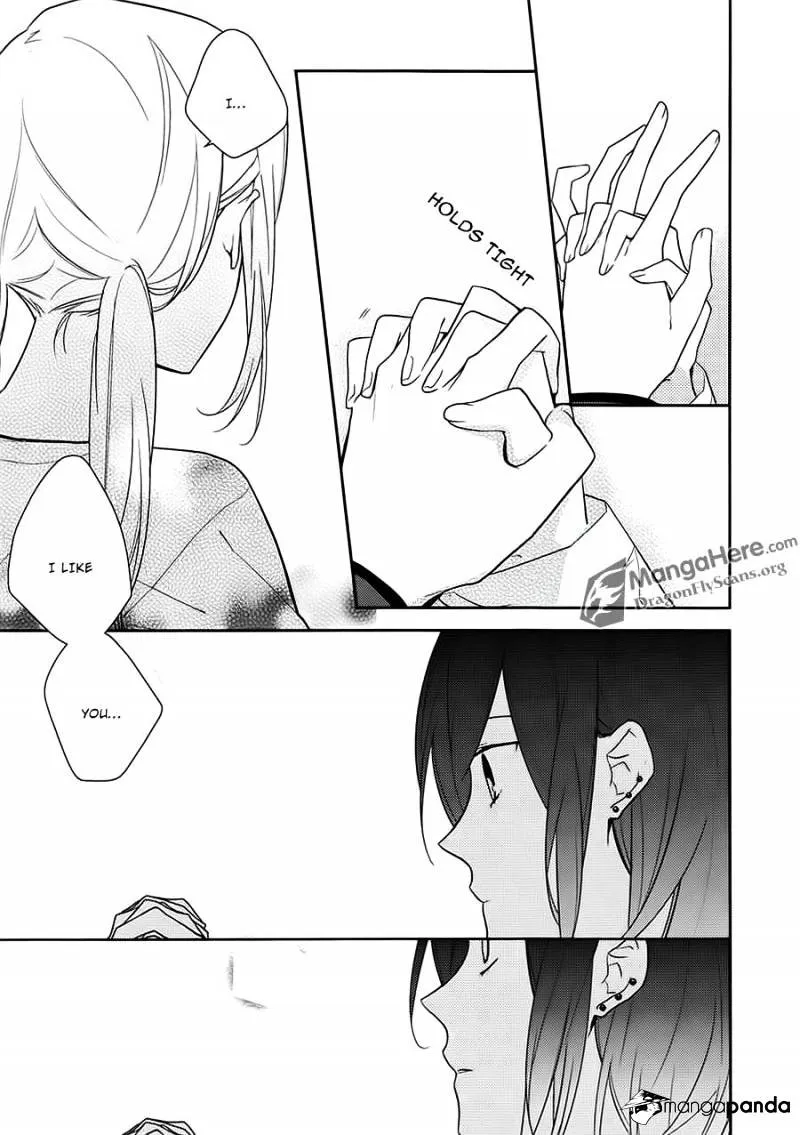 Read Horimiya chapter 13 image 11 on Lezhin