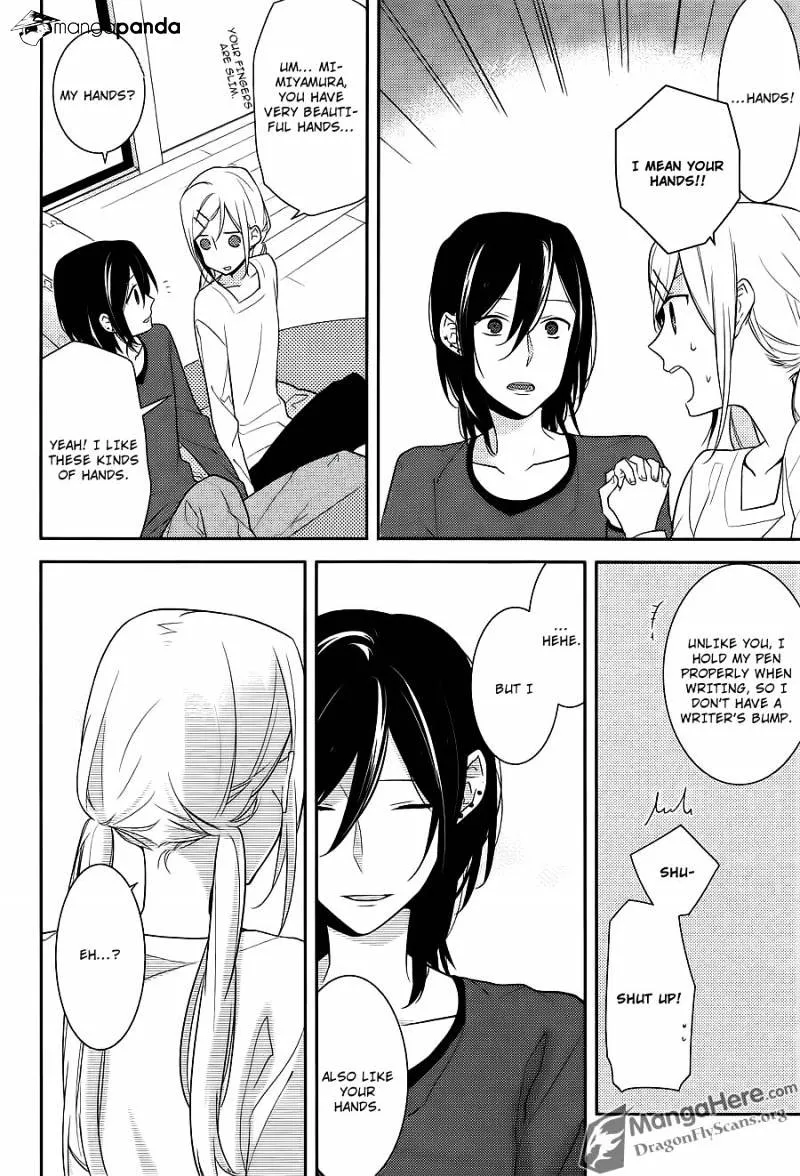 Read Horimiya chapter 13 image 12 on Lezhin