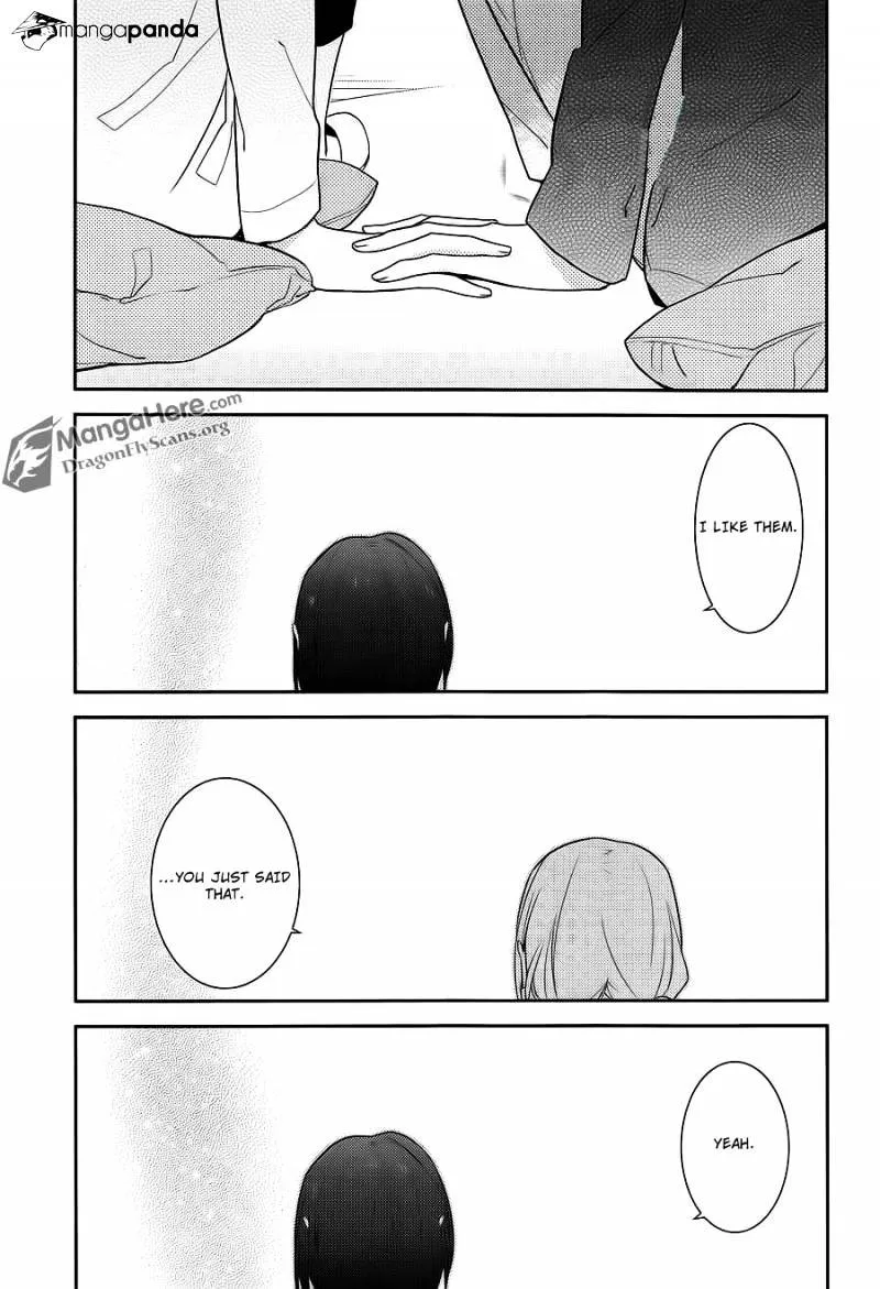 Read Horimiya chapter 13 image 13 on Lezhin