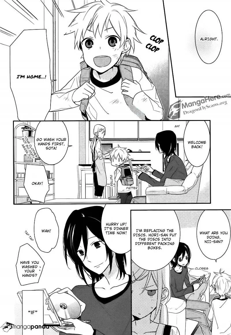Read Horimiya chapter 13 image 14 on Lezhin