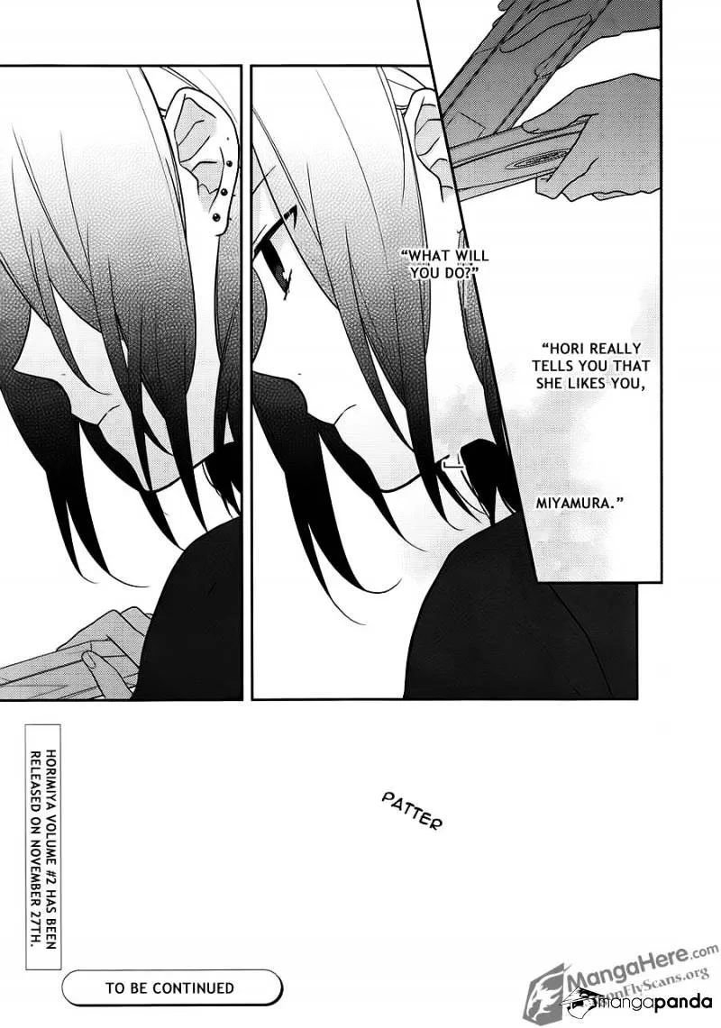 Read Horimiya chapter 13 image 15 on Lezhin