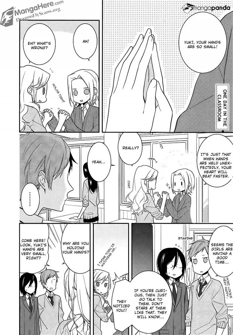 Read Horimiya chapter 13 image 2 on Lezhin