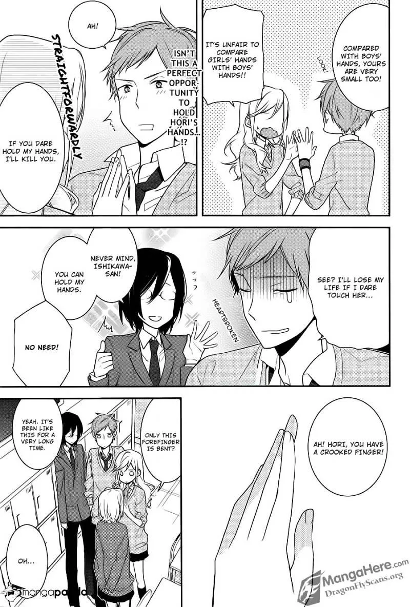 Read Horimiya chapter 13 image 3 on Lezhin