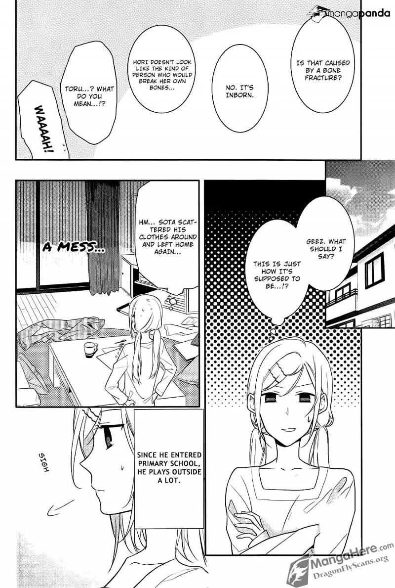 Read Horimiya chapter 13 image 4 on Lezhin