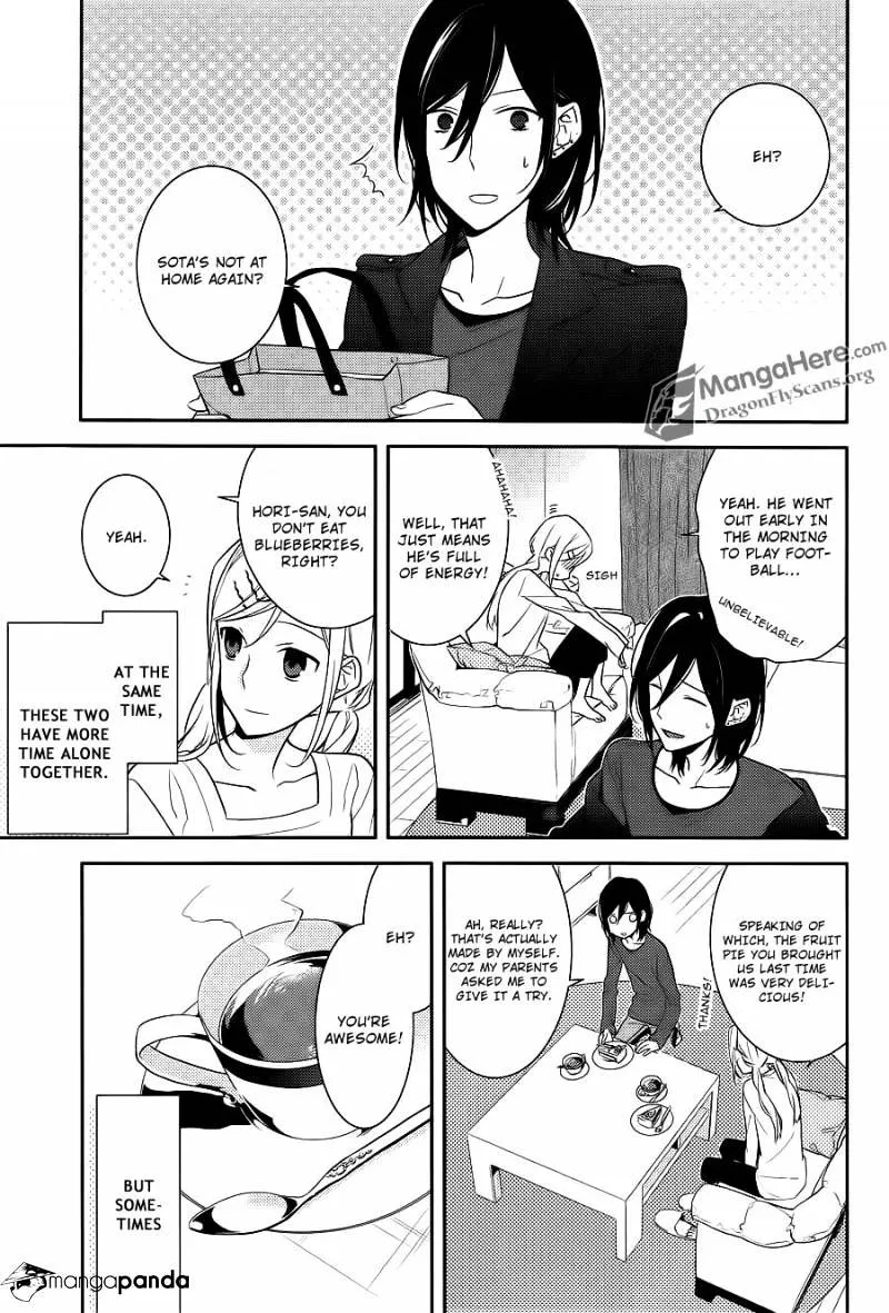 Read Horimiya chapter 13 image 5 on Lezhin